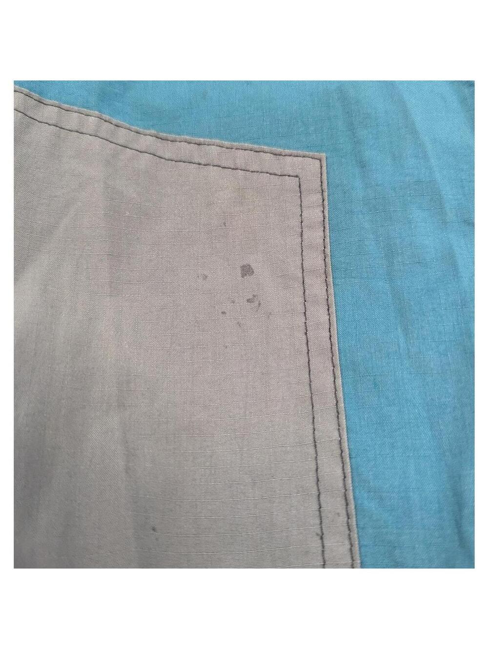 Vintage 90s Brooks TCS tech windbreaker Turquoise jacket - Picture 8 of 8